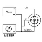 0 5V 0 10V pressure sensor transmitter 4 20ma 0-20mA signal 0.5 4.5V 40mpa 35kpa 5mpa 10 bar gauge 1/4 1/2" NPT thread hydraulic