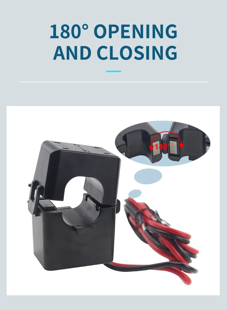 3PCS Split Core Current Transformer  Clamp CT Sensor KCT-24 Current Sensor 100A 200A 300A 400A CT