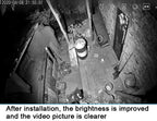 940NM Invisible Illuminator 60M IR Distance 8Array LEDs Infrared Waterproof Night Vision For CCTV Camera 90/60/45/30/15/9 Degree