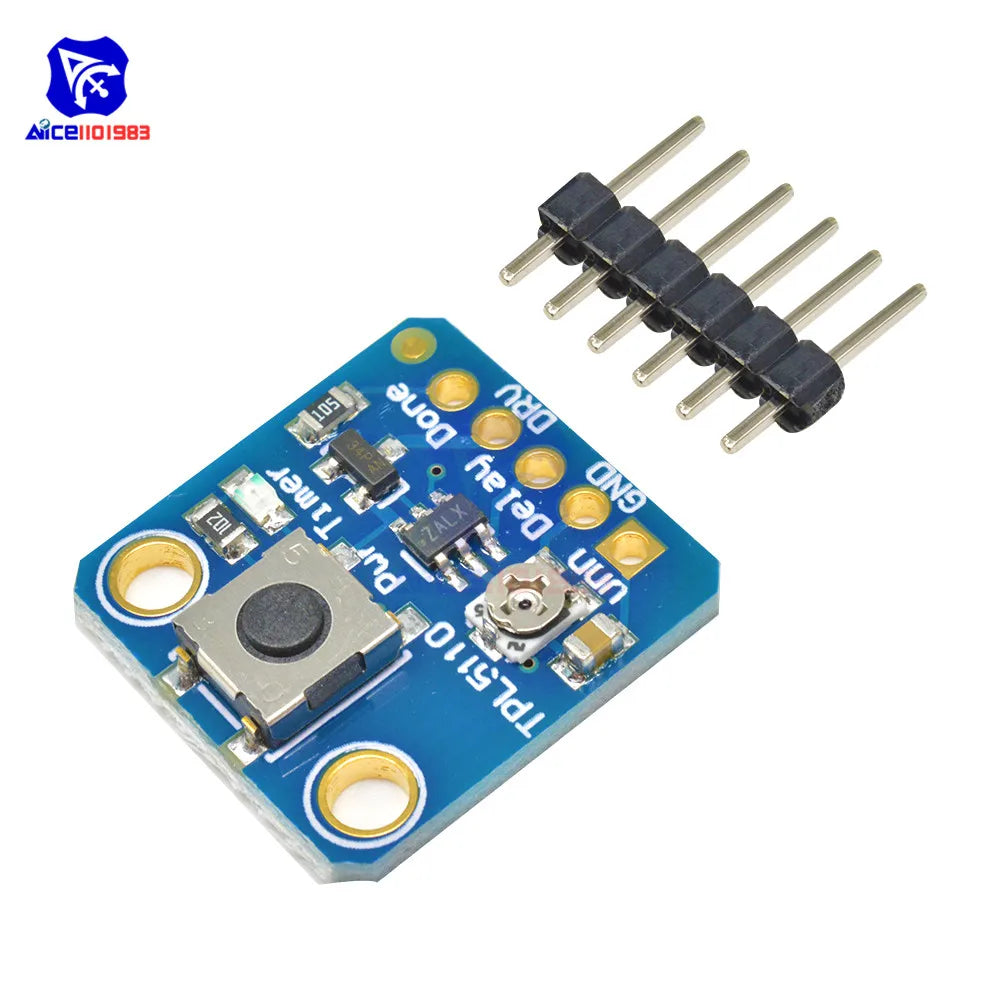 diymore TPL5110 Low Consumption Timer Module Swtich Button Development Board Breakout Module for Arduino