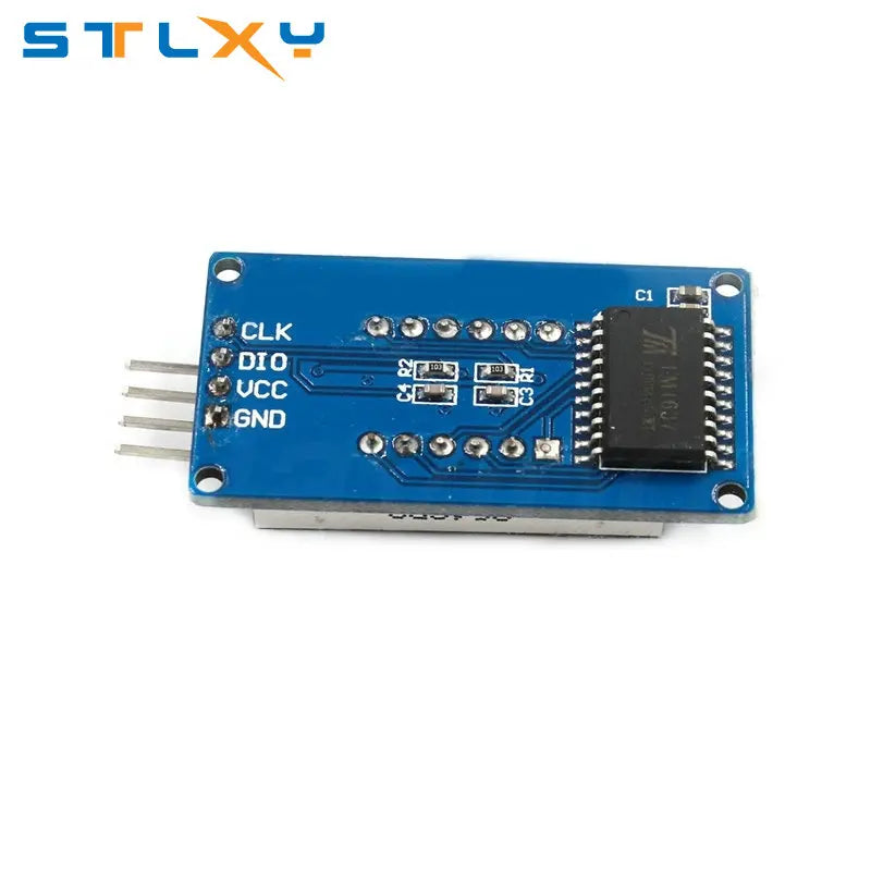 TM1637 LED Display Module For Arduino 7 Segment 4 Bits 0.36Inch Clock RED Anode Digital Tube Four Serial Driver Board Pack