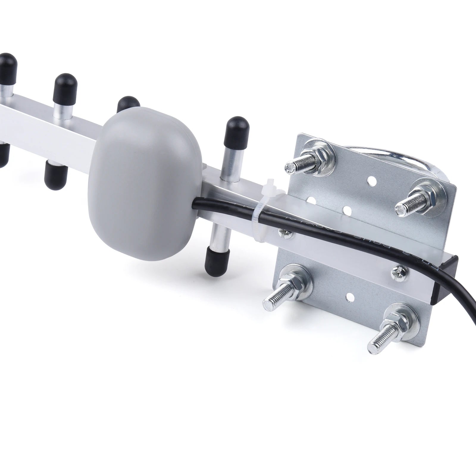 US 25dBi High Gain Dual-Band 4G/2.4G WiFi Yagi Antenna Compatible with RP-SMA/SMA Male Connectors Weatherproof with Cable