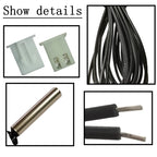 NTC Thermistor Temperature Sensor B3950 10K 1% Waterproof Probe Air Conditioning Probe 1M 2M 3M 5M 10M