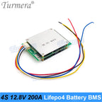 Turmera 4S 12.8V 280A Balance Lifepo4 Battery BMS Balance Protected Board for 3.2V 100Ah 200Ah 280Ah 320Ah Lifepo4 Batteries Use