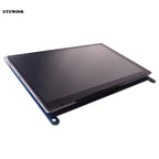 7 inch LCD Display HDMI-compatible Touch Screen 1024x600 Resolution Capacitive Touch Screen Support Systems for Raspberry Pi