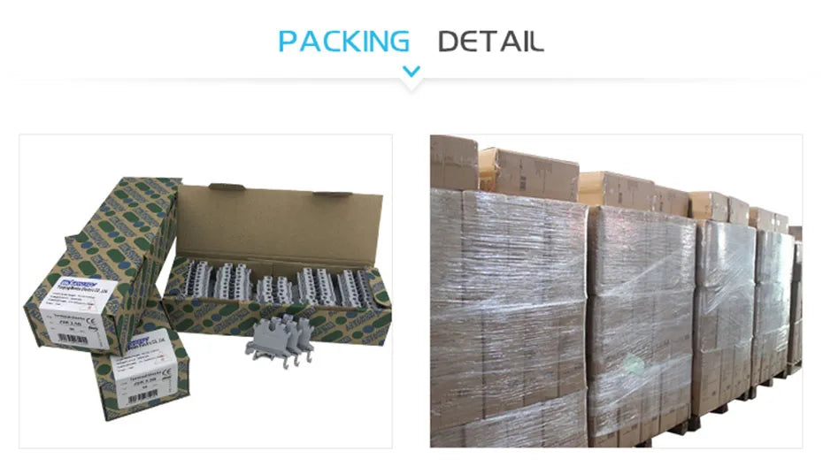 PT16-PE Ground Modular Din Rail Terminal Block, 16mm² Electric Cable Wire Connector, Earthing Push-in Terminals PT 16-PE