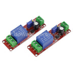 1 PCS NE555 DK555 Timer Switch Adjustable Disconnect Module Time Delay Relay Module DC 5V/12V Delay Relay Shield 0~10S