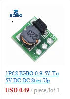 1~5PCS EGBO INA219 I2C Zero Drift Bi-directional Current Power Supply Sensor Breakout Monitoring Module