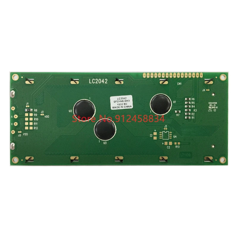 20x4 2004 big large size Russian cyrillic Font or English LCD display Module 146x62.5mm  free ship instead  ACM2004F-FL-YBH-02