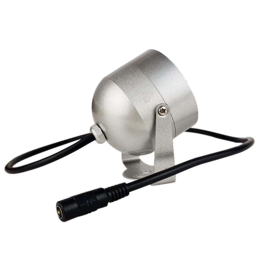 48 LED IR Illuminator Light Infrared Led Lamp 850nm Metal Waterproof Night Vision Lighting For CCTV Camera Fill Light With Screw