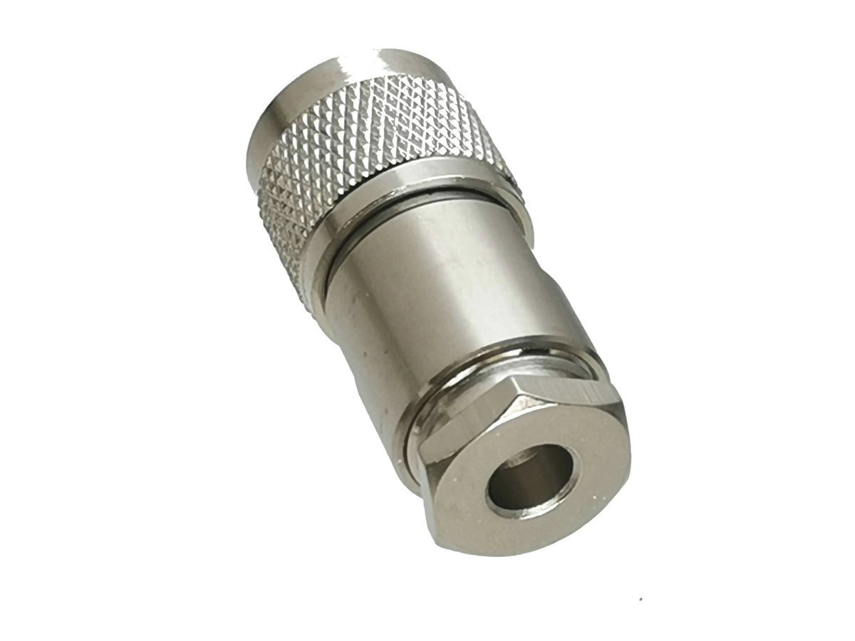 1Pcs Connector N Type Clamp For RG58 RG142 / RG8X LMR240 / RG5 RG6 / RG8 LMR400 RF Coaxial Male plug & Female jack
