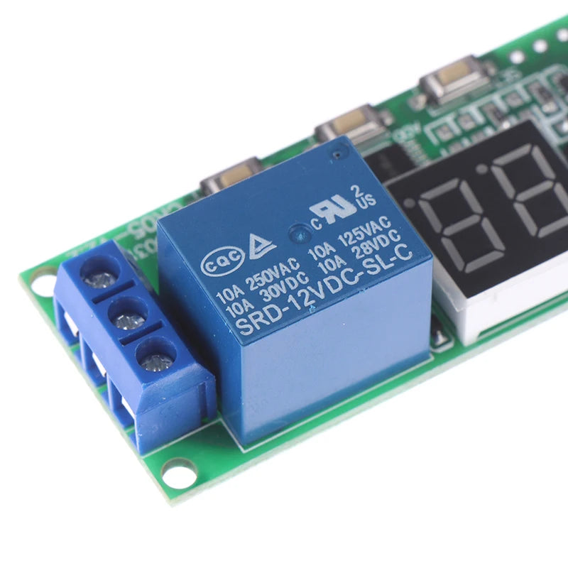 1PCS DC 5V / 12V / 24V Multifunction Digital Time Infinite Delay Switch Timer Relay Module