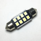 4pcs car Festoon 31mm 36mm 39mm 41mm  8 smd LED ERROR FREE 5630 5730 CANbus C5W led interior reading white ice blue  dome lamps