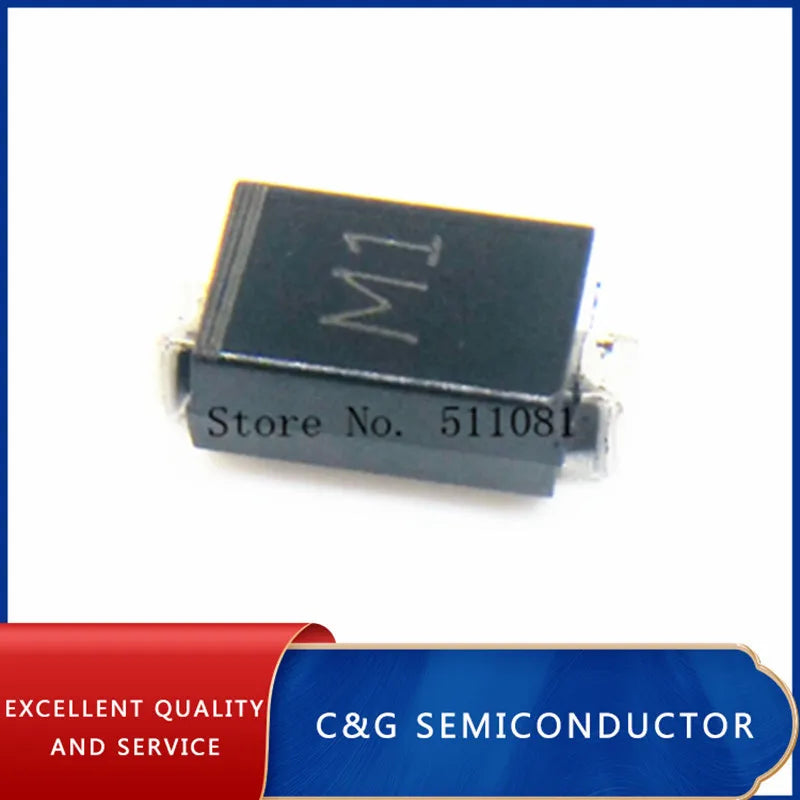 20PCS SMA SMD Diode Schottky M1 M2 M7 1N5822 SS34 SS12 SS13 SS14 SS16 SS24 SS26 SS32 SS36 SS110 SS210 ES1J ES2J SS310 US1G US1J