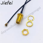 100-200Pcs 5cm 10cm 15cm 20cm SMA Pigtail RP-SMA / SMA Female Socket Jack to U.FL UFL Connector 1.13 Cable Pigtail
