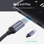 Essager USB Type C 3.5 Jack Earphone Adapter USB C to 3.5mm Headphones AUX Audio Adapter Cable For Huawei P30 Xiaomi Mi 10 9