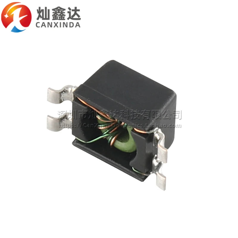 10PCS/ Imported SMD miniature four-pin 200Ω 1A power signal line to eliminate noise common mode inductance filter M-522CT