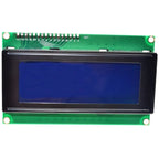 LIZAO 20X4 LCD2004 LCD Module IIC/I2C/TWI Serial Port Blue Green Backlight Display for Arduino UNO R3 MEGA2560
