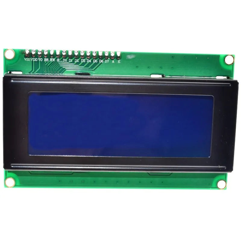 LIZAO 20X4 LCD2004 LCD Module IIC/I2C/TWI Serial Port Blue Green Backlight Display for Arduino UNO R3 MEGA2560