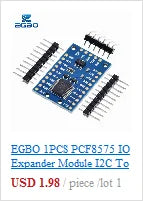 EGBO  MPR121 Breakout V12 Capacitive Touch Sensor Controller Module I2C keyboard Development Board For Arduino