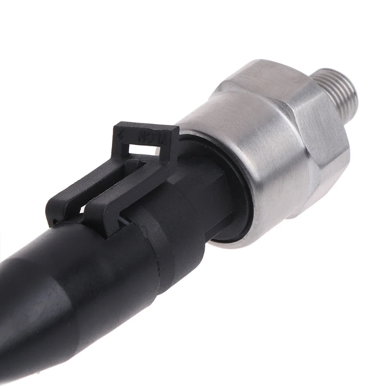 DC 5V 1/8NPT Pressure Transducer Transmitter Sensor Stainless Steel Oil Air Water 30/100/150/200/300/500 PSI Dropship