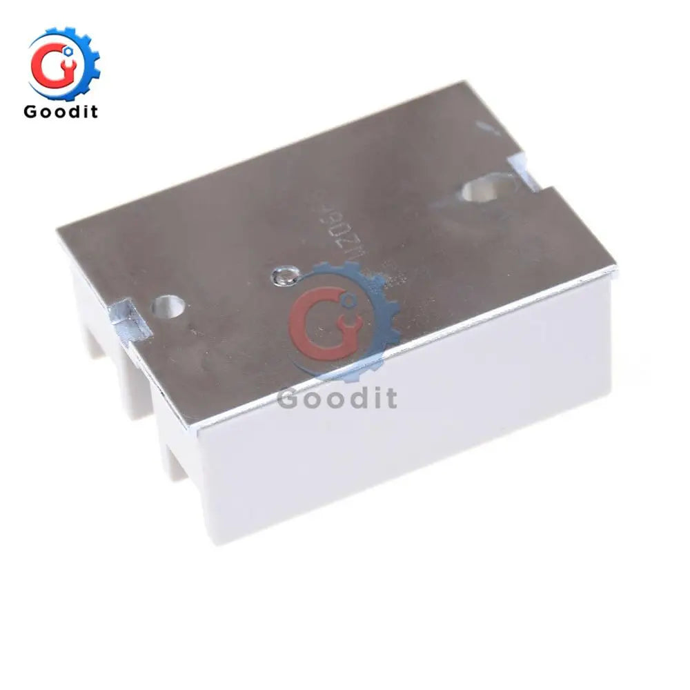 Solid State Relay SSR-40AA 40A AC Control AC Relais 80-280V AC To 90-480V AC SSR 40AA