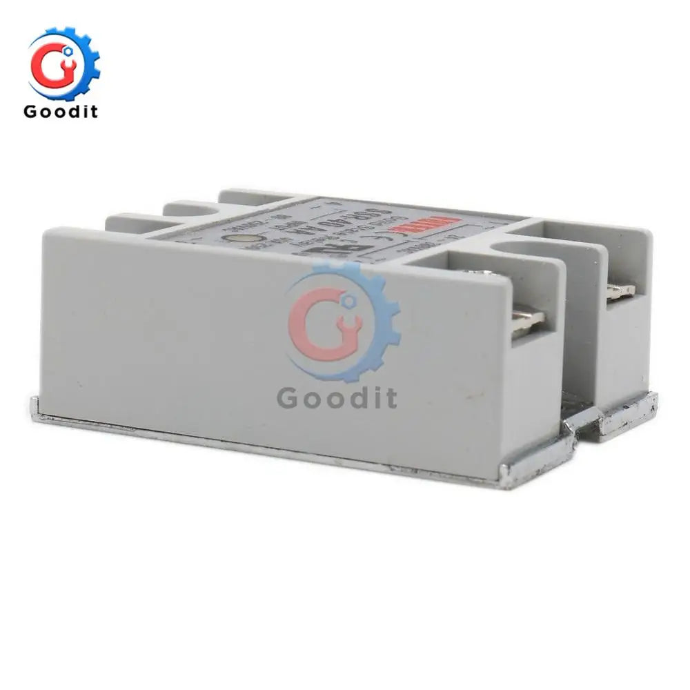 Solid State Relay SSR-40AA 40A AC Control AC Relais 80-280V AC To 90-480V AC SSR 40AA
