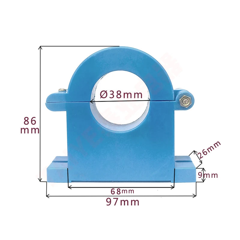 Clamp Current Transformer Sensor 100A 150A 200A 300A 400A 500A 600A/5A AC Current Open AC Split Core Transformador CT Sensor