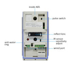 IP54 Waterproof Outdoor Wire Infrared Detector PIR Motion Sensor Pet Immunity 402 NC/NO Relay Signal Output Optional