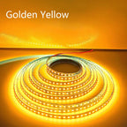 5M 600LEDs LED Strip 2835 DC12V 24V 120LEDs/m Home Lamp Strip Red Ice Blue Green Yellow Pink Flexible And Cuttable Soft Lamp Bar