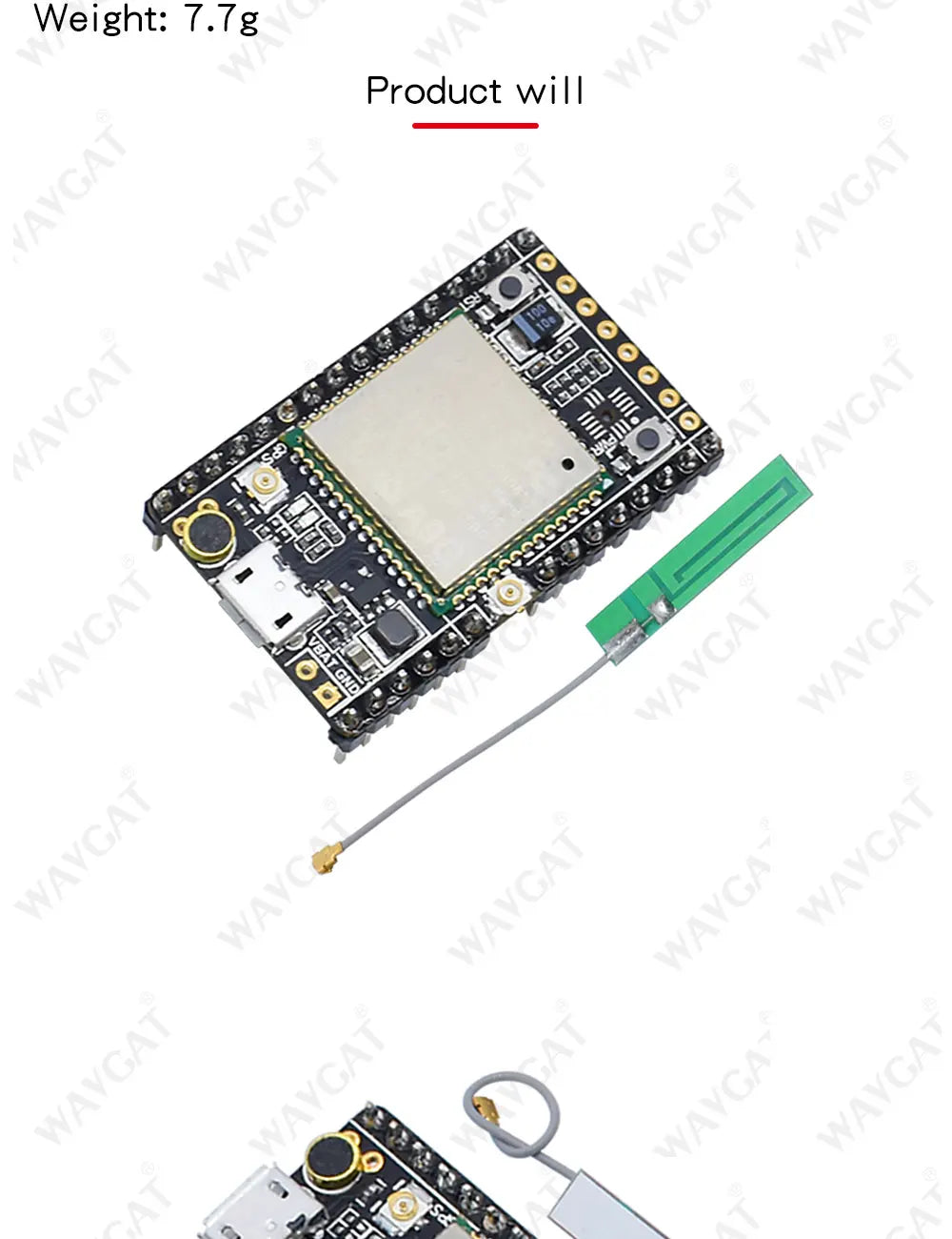 GSM / GPRS + GPS / BDS Development Board A9G Development Board \ SMS \ Voice \ Wireless Data Transmission + Positioning