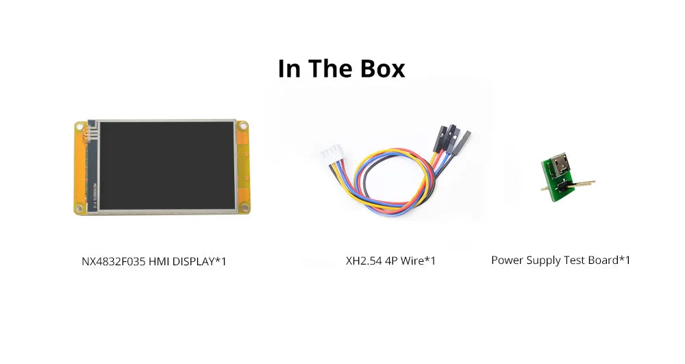 NEXTION 2.4” 2.8” 3.5” Discovery Series HMI Resistive Touch Display Module Free Simulator Debug Support Assignment Operator