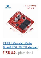 1PCS EGBO  L293D motor control shield motor drive expansion board FOR Arduino motor shield