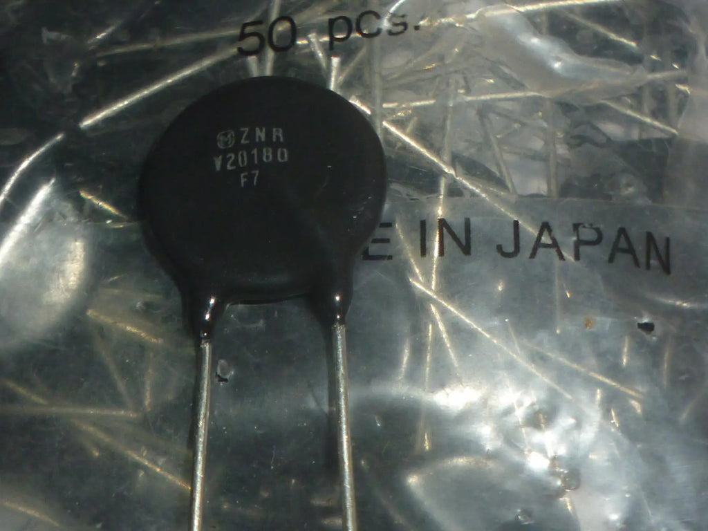 5PCS ZNR V20180 V20220 V20680 V20121U V20151U V20201U V20221U V20271U V20331U V20391U V20471U V20511U V20681U V20751U Varistor