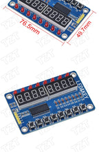 TM1637 4 Bits / TM1638 / 74HC595 8 bit Digital LED Display Module 7 Segment 0.36Inch Clock RED Anode Tube Four Serial Driver