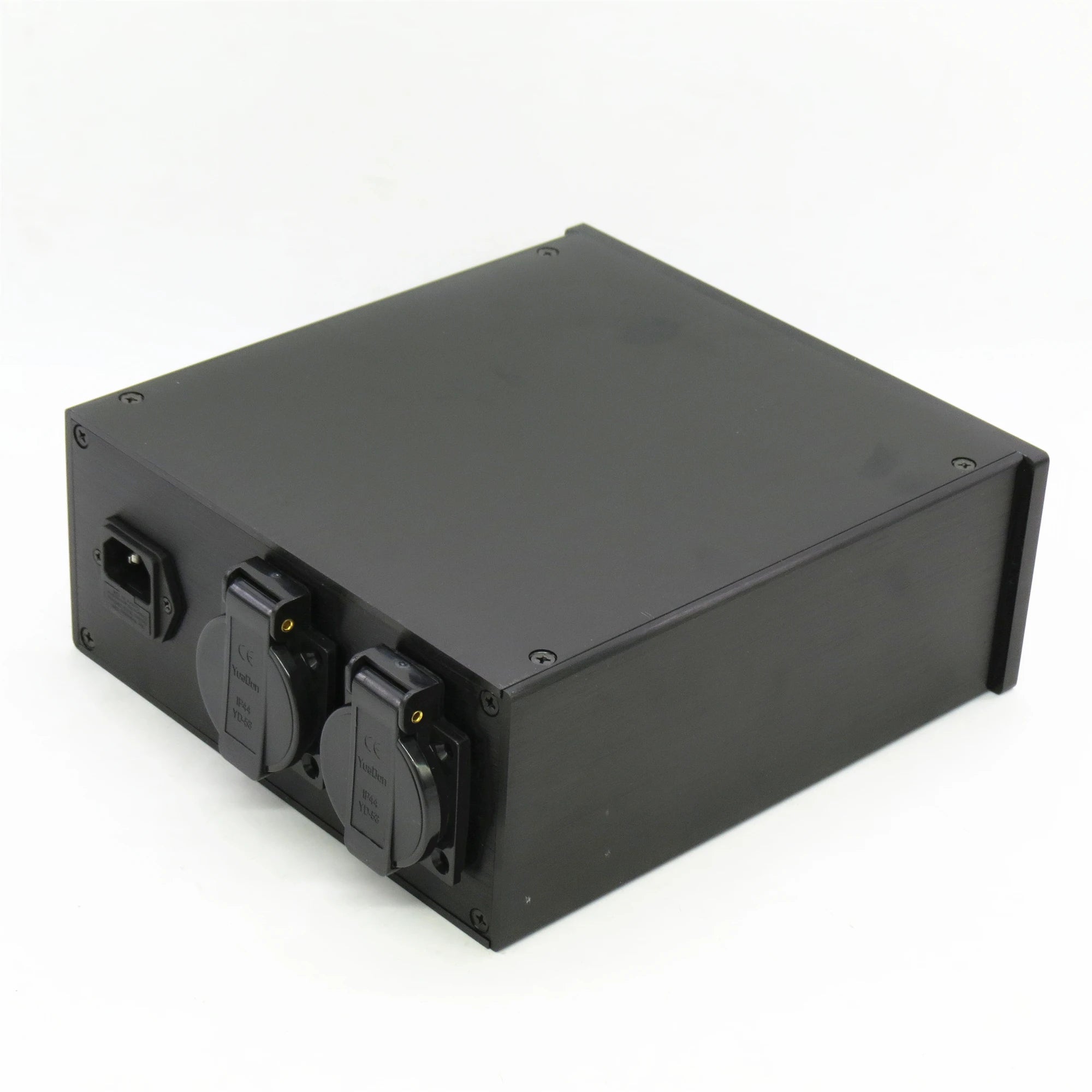 High-End hifi Audio Noise Filter,Power Filter, Power Purifier with EU Schuko socket US power socket Audio power filter purifier
