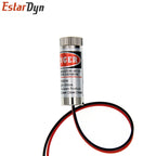 650nm 5mW Red Point / Line / Cross Laser Module Head Glass Lens Focusable Industrial Class