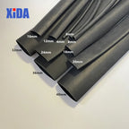 5Meters/Lot Black 1mm 1.5mm 2mm 2.5mm 3mm 3.5mm 4mm 5mm 6mm 8mm 10mm Heat Shrink Tube Heatshrink Tubing Wire Sleeving Wrap Kits