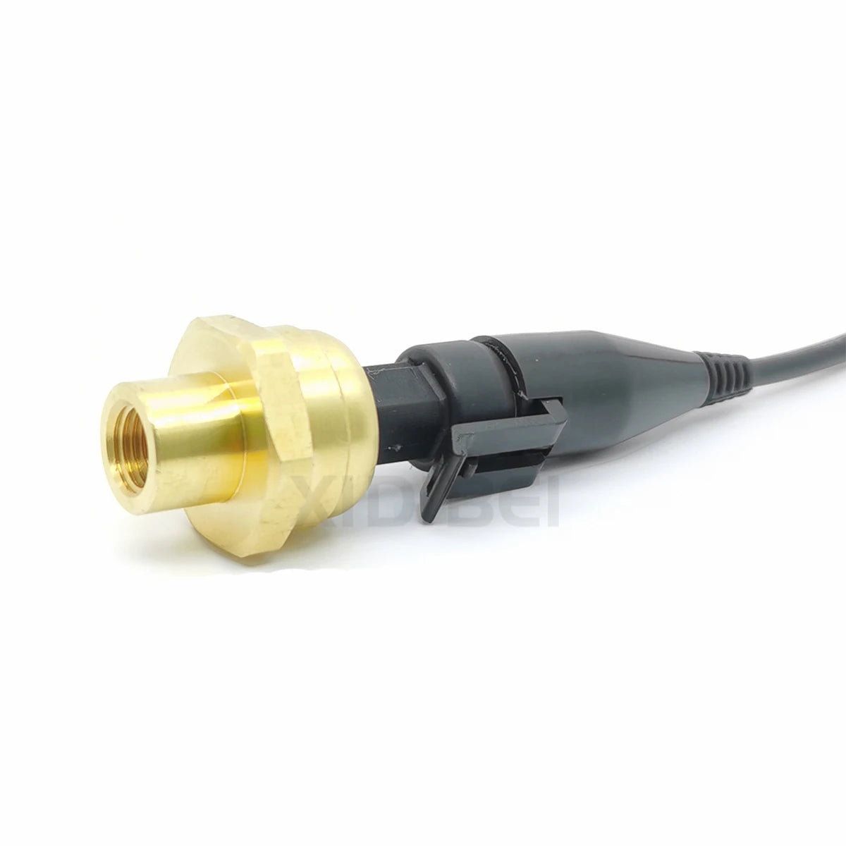 Air Conditioning Refrigeration Pressure Transmitter Refrigerant Pressure Sensor Heat Pump Heat 5-12V 0.5-4.5V 7/16-20UNF Copper