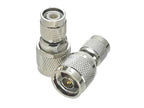 1Pcs Connector TNC to N Male plug & Female Jack Straight RF Adapter Converter Coaxial High Quanlity