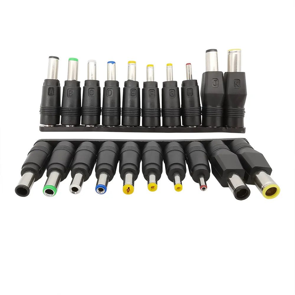 DC Power Adapter Kits Universal 5.5 mm x 2.1 mm DC AC Power Adapter Tips Connector For Lenovo Laptop Power Supply Plug Jack Se