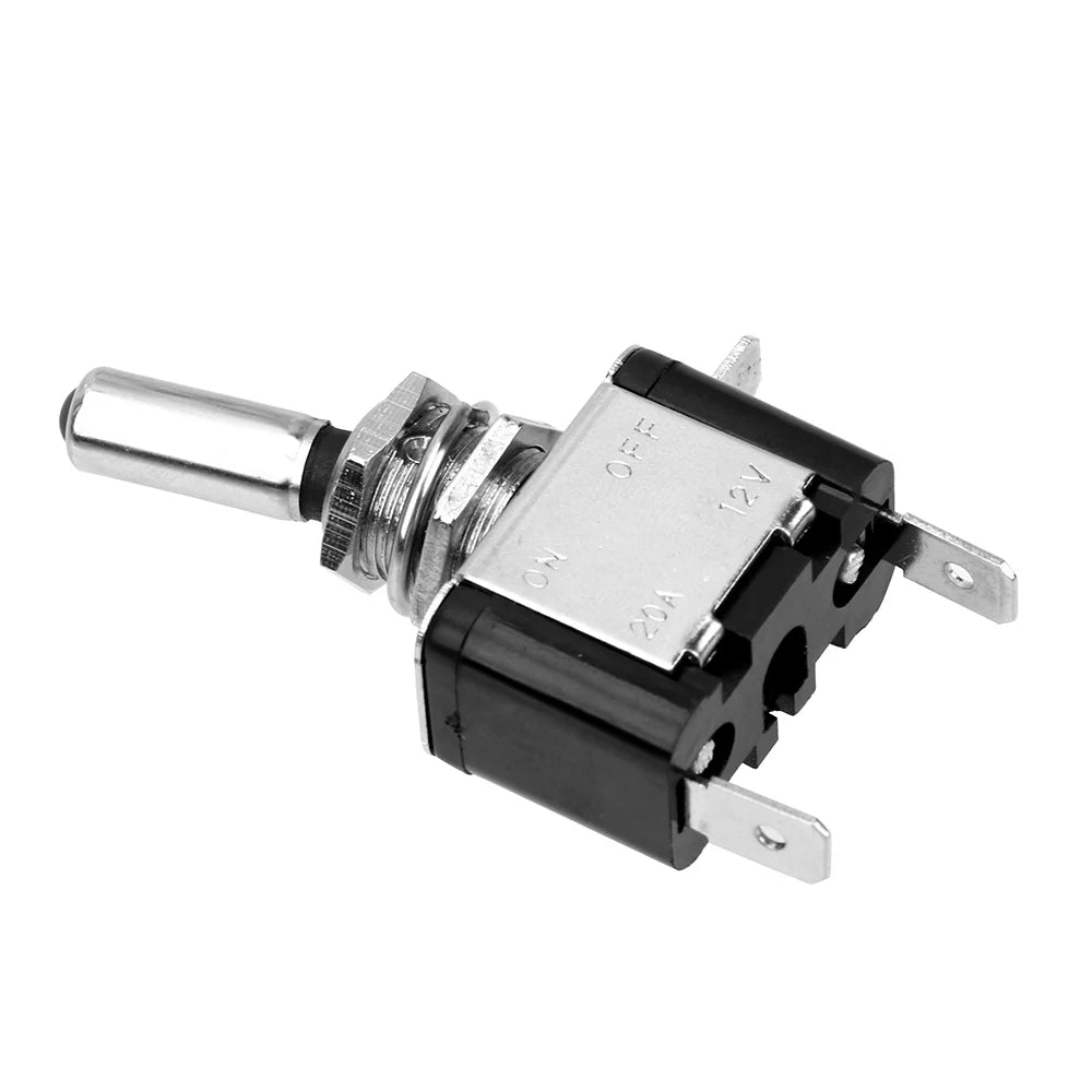 12V SPST Toggle Rocker Switch LED Light for Ignitions Boost Marine Boat Racing Car Switch Light Toggle Truck Trailer Accessories