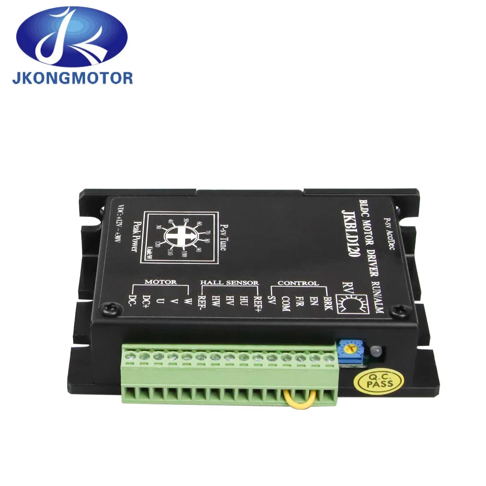 Jkongmotor 42BLS03 BLD120 Brushless DC Motor 4.8A 77.5W 24V 4000rpm 42 BLDC Motor With Hall Sensor for Textile Machinery Robot