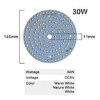 DC5V Dimmable LED Chips 5730 SMD LED Lamp 5W 6W 10W LED Light Beads White Warm White DIY Light Adjustable LED Bulb USB Dimmer