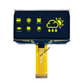 2.42 2.4 Inch Blue White Yellow 128x64 OLED Display Module 8Bit-6800/8080 SPI Serial I2C IIC Interface 24PIN 2864ASWP SSD1309