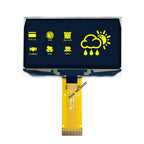 2.42 2.4 Inch Blue White Yellow 128x64 OLED Display Module 8Bit-6800/8080 SPI Serial I2C IIC Interface 24PIN 2864ASWP SSD1309