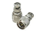 1Pcs BNC to N / Banana / TNC / SMA  / UHF PL259 SO239 Male plug & Female jack RF Coaxial Adapter connector Test Converter