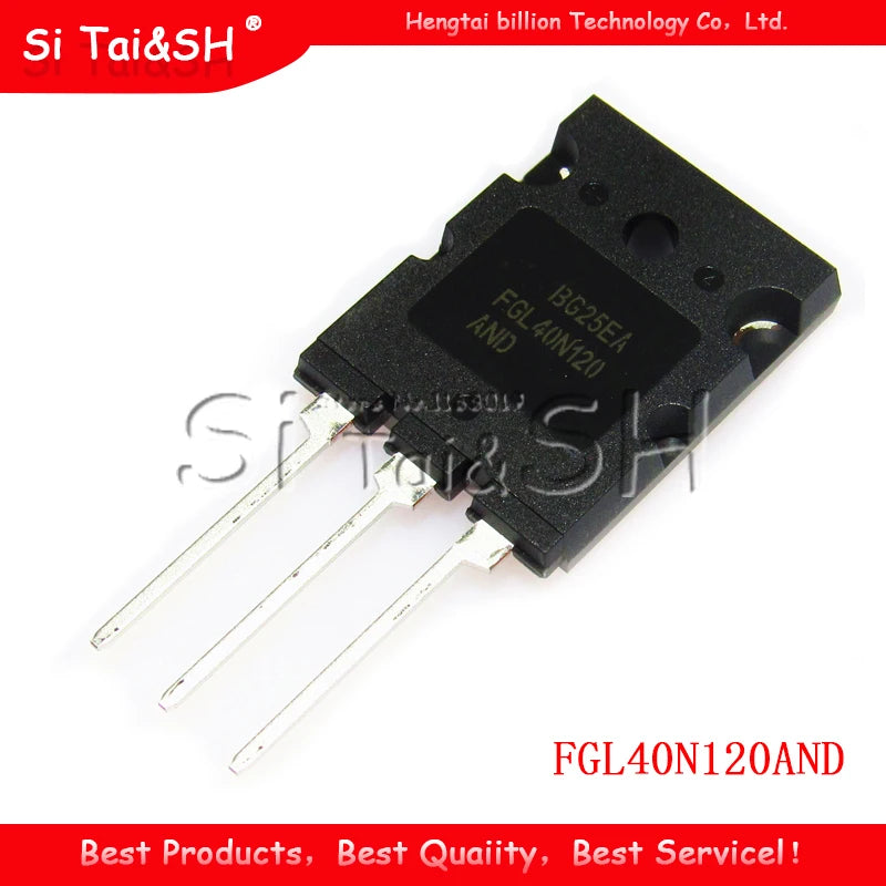 1PCS  FGL40N120AND 40A/1200V 40N120 FGL40N120 TO-3PL FGL40N120ANDTU NPT IGBT