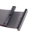 1Pcs 1.27 MM Pitch 6 8 10 12 14 16 20 24 26 30 34 40 44 50 60 80 Pin JTAG ISP DOWNLOAD Flat Ribbon Data Cable 30cm Length