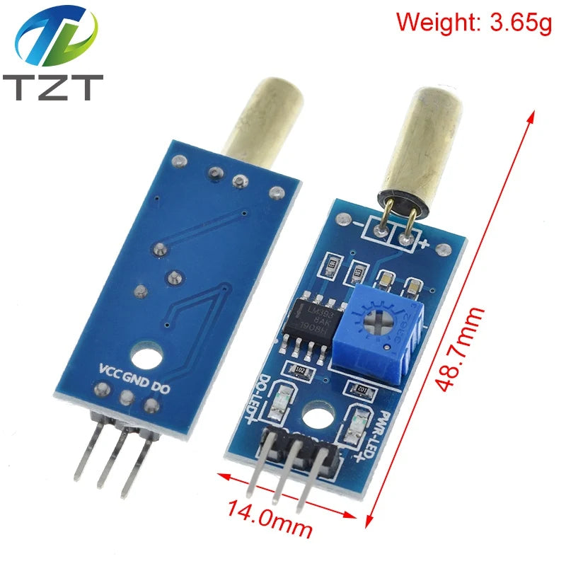 TZT Raspberry pi 2 3 the sensors module package HC-SR04 HC-SR501 DHT11 DS3231 KY-008 Sound Rain Soil sensors for arduino kit